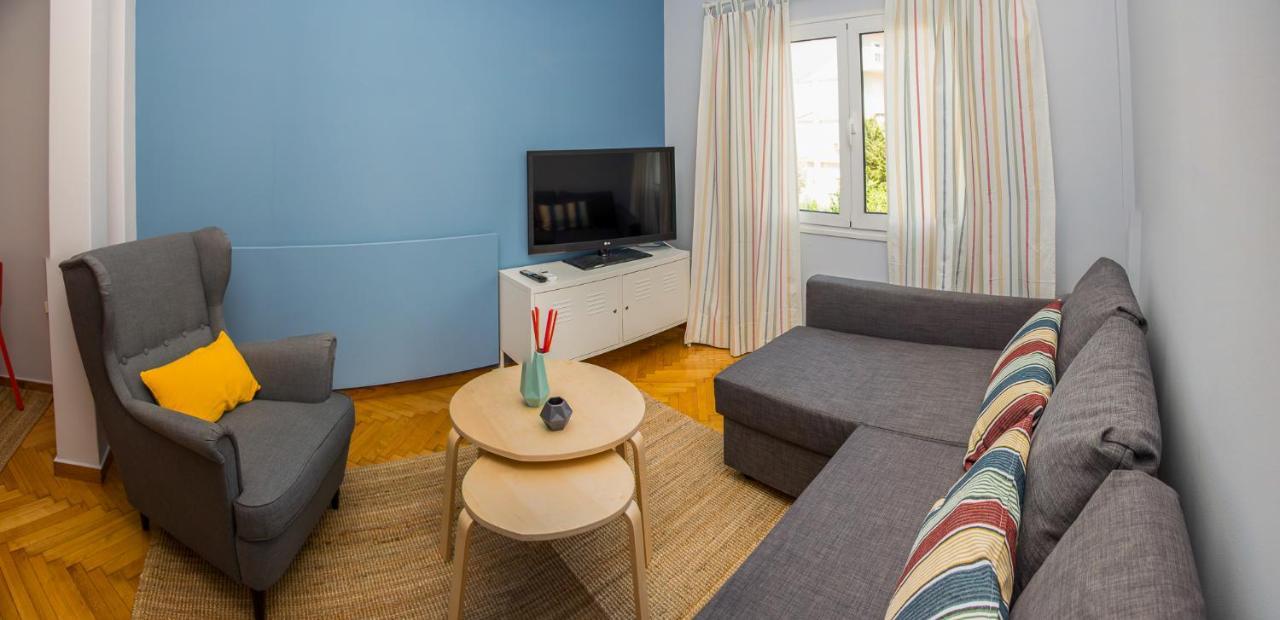 Fully Renovated And Relaxing Apartment Αθήνα Εξωτερικό φωτογραφία